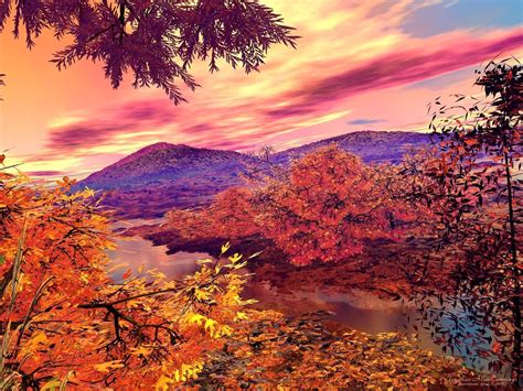 fall wallpaper pink|beautiful desktop backgrounds nature fall.